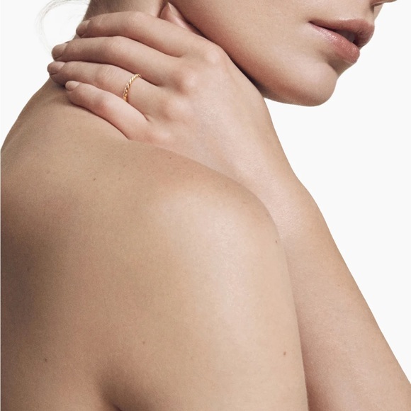 DAVID YURMAN Petite band ring Yellow Gold - Picture 2 of 10